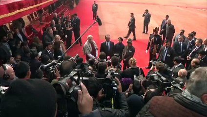 François Hollande réagit suite à la diffusion d'une vidéo de Daesh