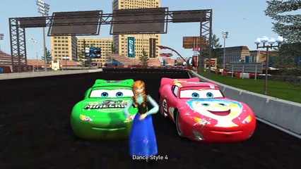 Disney Cars Pixar Lightning McQueen Inside Out, Minecraft costum Nursery Rhymes