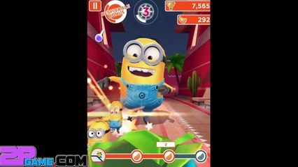 Despicable Me: Minion Rush Level 33-34 Walkthrough [IOS]