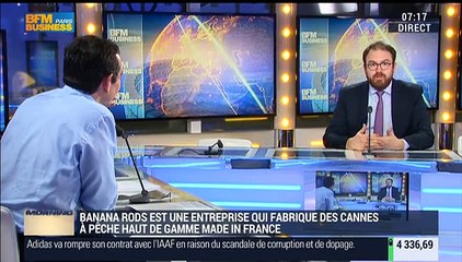 Banana Rods, fabricant de canne à pêche sur-mesure - 25/01