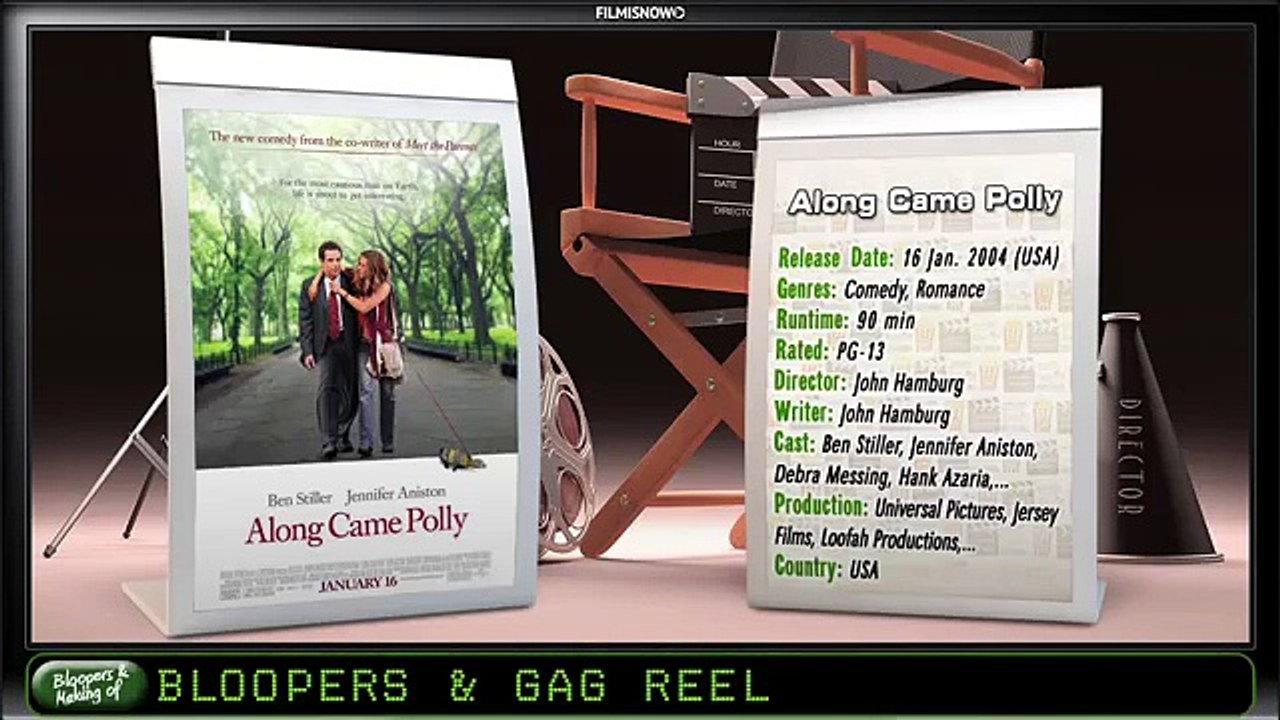 Along Came Polly (2004) Bloopers, Gag Reel & Outtakes
