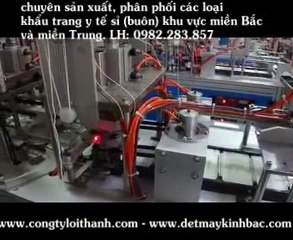 Quá trình sản xuất khẩu trang y tế- the processing of making medical facemask