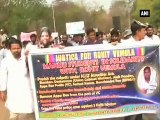 Rohith Vemula suicide: Students in Hyderabad continue their protest