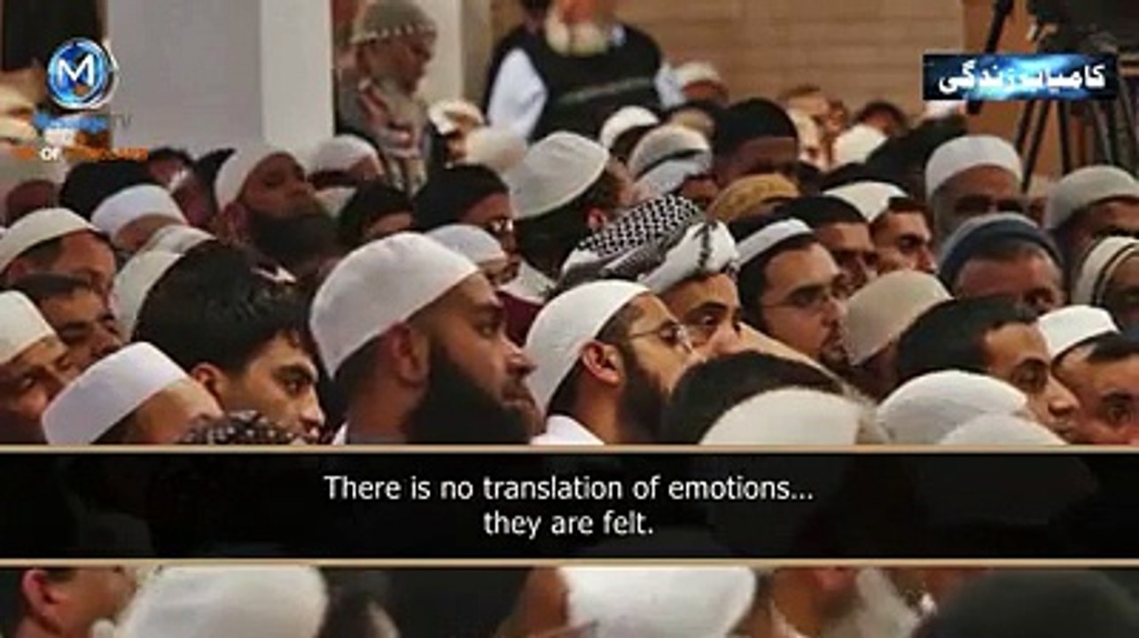 The Best Ever Clip By Maulana Tariq Jameel
