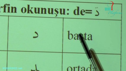 20 Derste Kur'an Öğreniyorum (3. Ders)