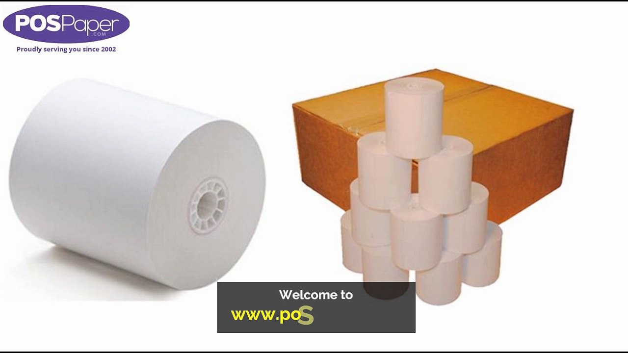 Paper Roll Supplies - Pospaper.com