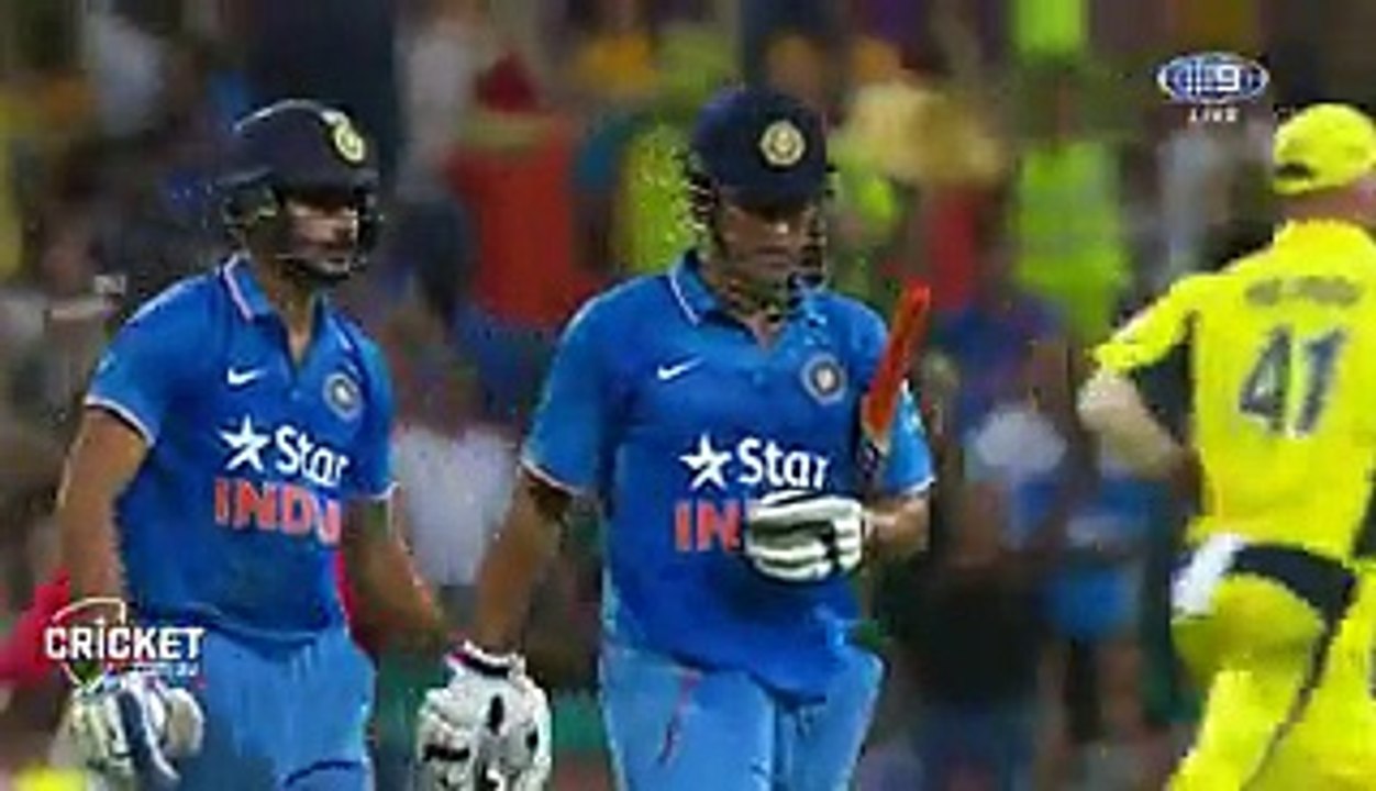 What_a_Great_Last_Thrilling_Over_in_India_vs_Australia_5th_ODI_-_Dailymotion