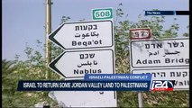 Israel to return some Jordan valley land to Palestinians