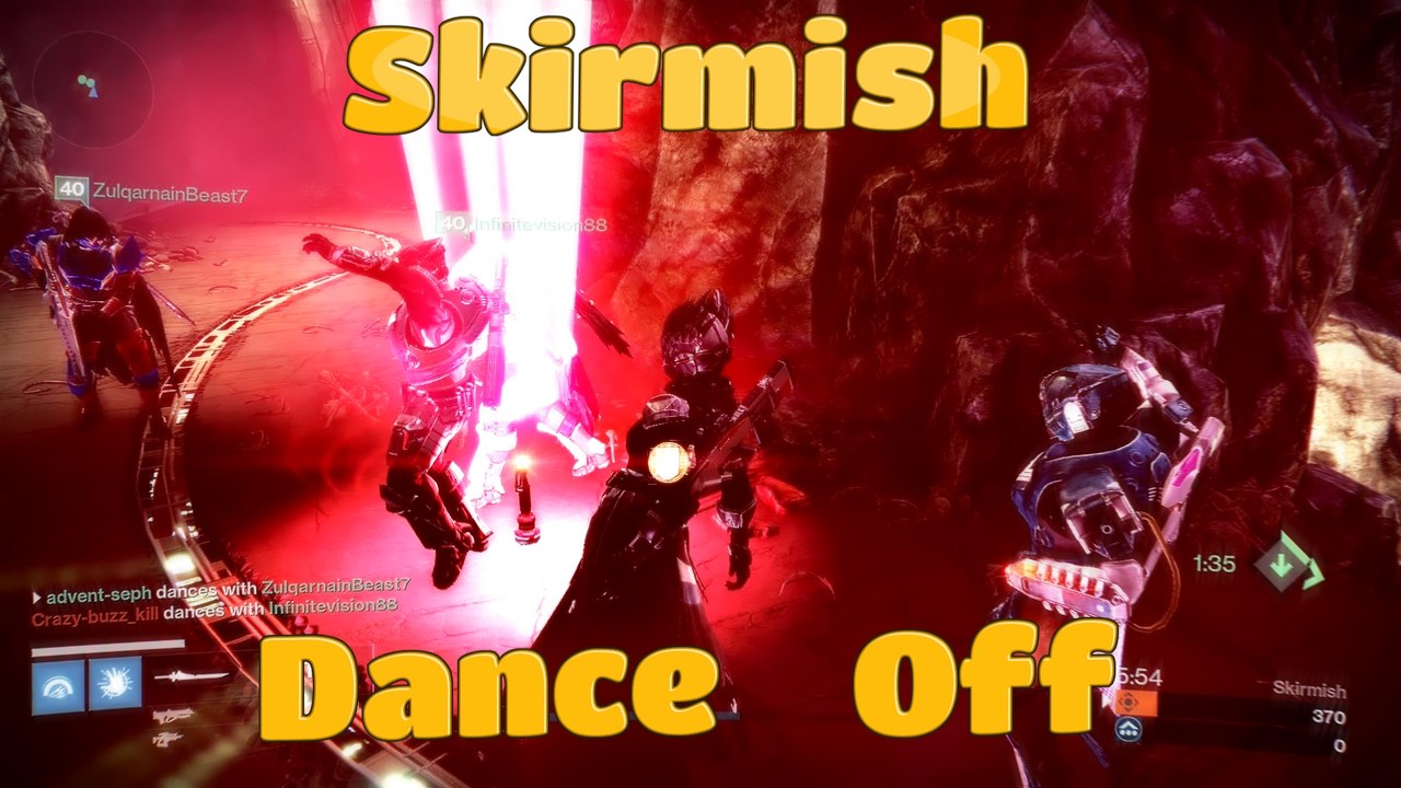 Skirmish Dance Off