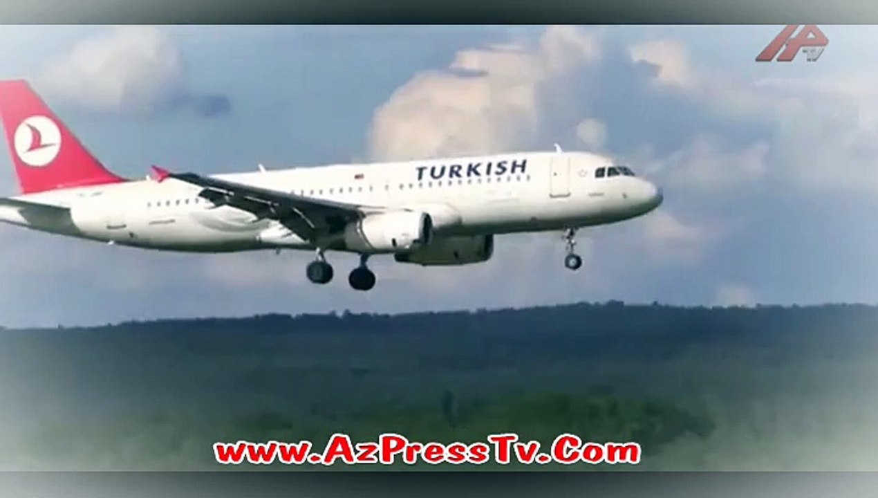 İstanbula uçan təyyarə təcili eniş etdi - BOMBA HƏYƏCANI