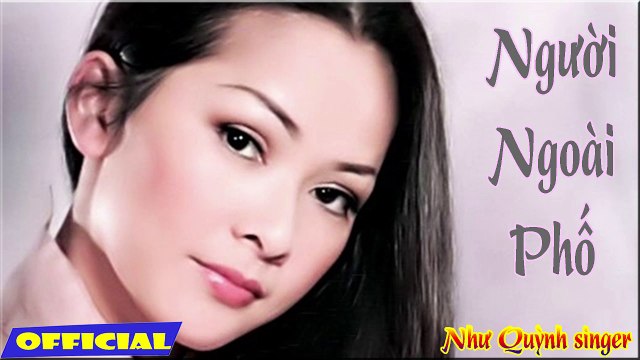 Người ngoài phố, Như Quỳnh Singer, Dòng nhạc trữ tình quê hương bolero