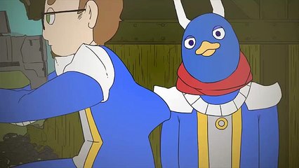 Mr. Fruit Animated : Dolphindeer Cell Reception! (Funny Videos 720p)