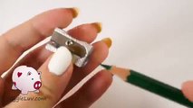 nail makeup 3D pencil skirts nail art tutorial by Piggie  - beauty tips for girls