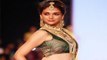 Aditi Rao Hydari Exotic Poses | IIJW fashion show 2013