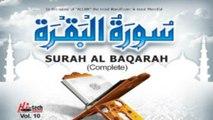 Surah Al Baqarah full Recitation By Shaikh Mishary Rashid Al Afasy
