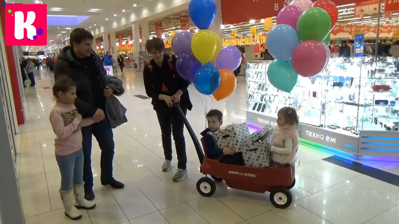 1.000.000 ПОДПИСЧИКОВ на Канале Miss Katy раздаём подарки детям 1 million subscribers VLOG