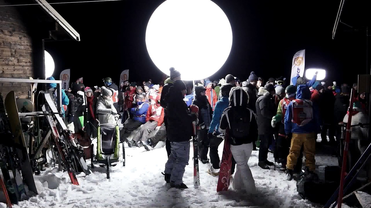 Alpes : Eric Barone, plus rapide que l'éclair !
