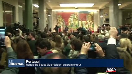 Portugal : Rebelo de Sousa élu président au premier tour