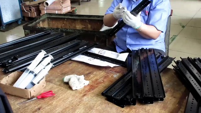 Herrajes para Muebles, Herrajes para Gabinetes - China: Guías Correderas para Mesas Extensibles / Production 7