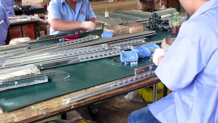 Herrajes para Muebles, Herrajes para Gabinetes - China: Guías Correderas para Mesas Extensibles / Production 8