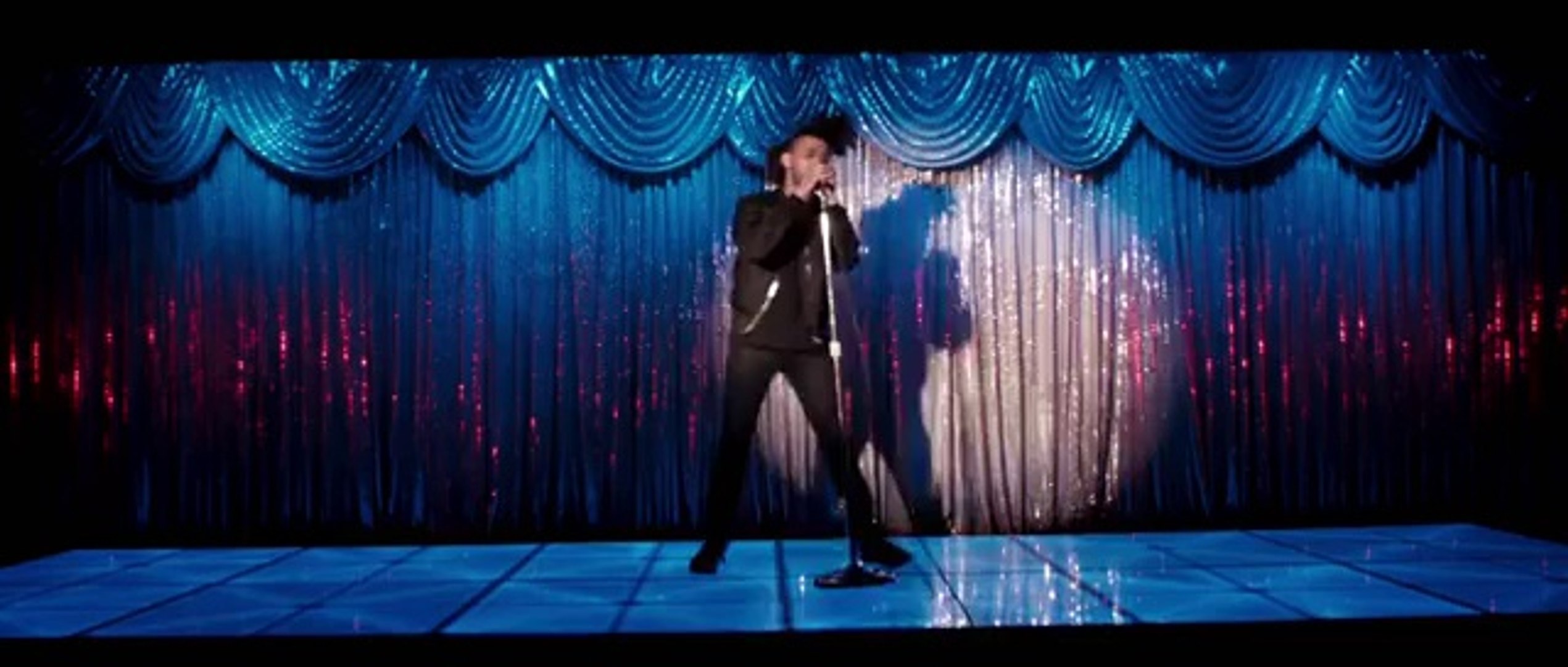 Can T Feel My Face Video Dailymotion