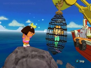 Dora The Explorer - Saves Mermaid Kingdom 2014