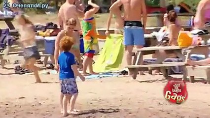 Страшный розыгрыш с крокодилом