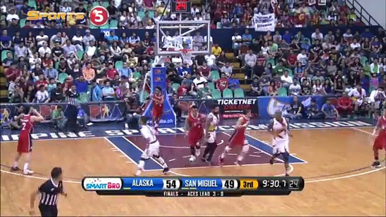 Alaska vs San Miguel - Q3- Finals G4 - Philippine Cup 2015-2016