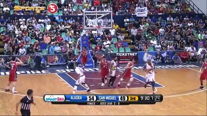 Alaska vs San Miguel - Q3- Finals G4 - Philippine Cup 2015-2016