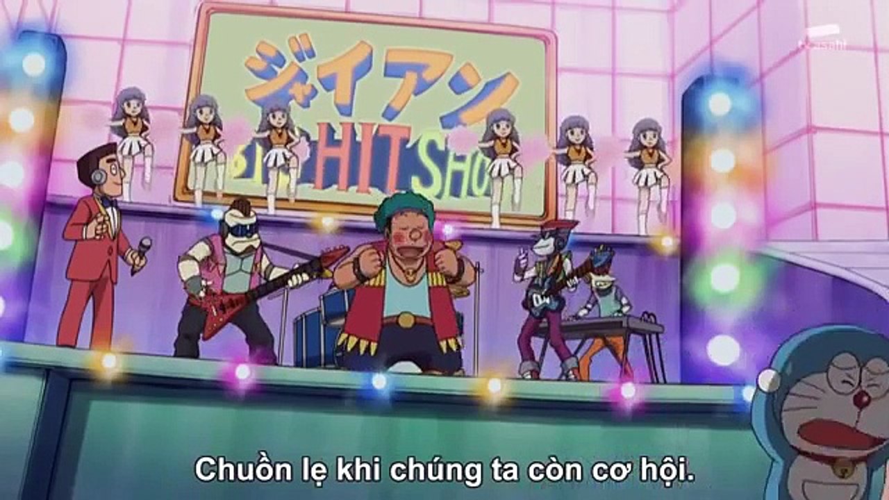 »»Vietsub Đôrêmon   Jaian Lên TV & Huy Hiệu Gây Ớn Lạnh Full HD