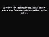 (PDF Download) Art Office: 80  Business Forms Charts Sample Letters Legal Documents & Business