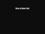 (PDF Download) Here is New York Download