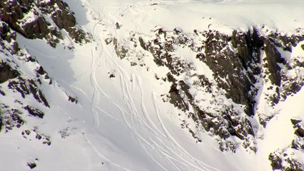 Video herunterladen: Vidéo : le run de Marion Haerty lors de la première étape du Freeride World Tour 2016 de Vallnord