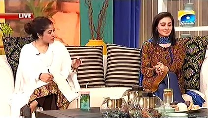 Nadia Khan Show -25th January 2016- Part 1-Special With Fazila Qazi