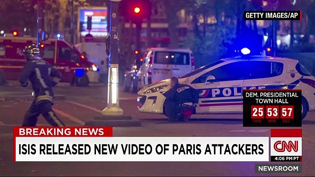 ISIS releases new video of Paris attackers - CNN.com