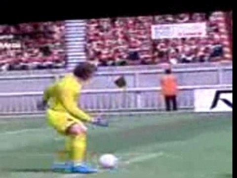 PES 6 but Messi talonade