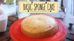 Eggless Sponge Cake | Easy Cake Recipe | Beat Batter Bake With Priyanka