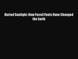 (PDF Download) Buried Sunlight: How Fossil Fuels Have Changed the Earth PDF