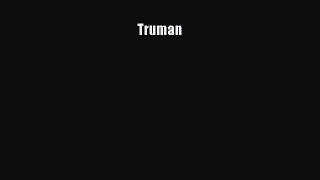 (PDF Download) Truman Download
