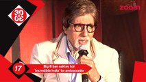 Amitabh Bachchan may become the next brand ambassador for 'Incredible India'-Bollywood News-#TMT