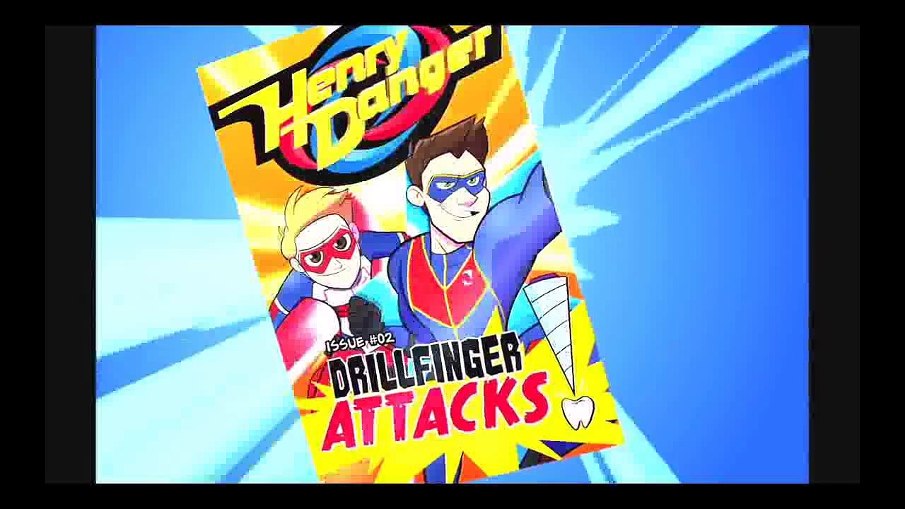 Henry Danger | Motion Comic Issue #2