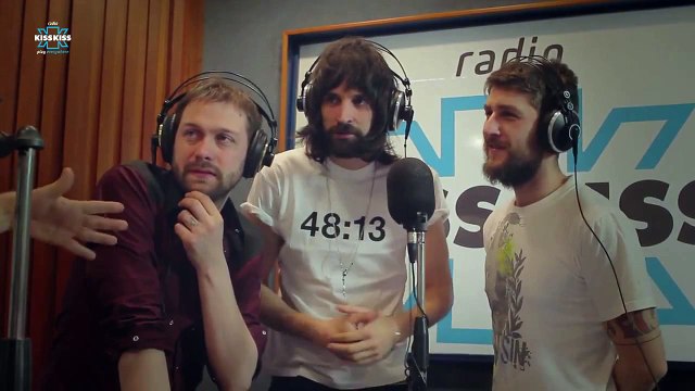 Kasabian interview @ Radio Kiss Kiss 05.05.14