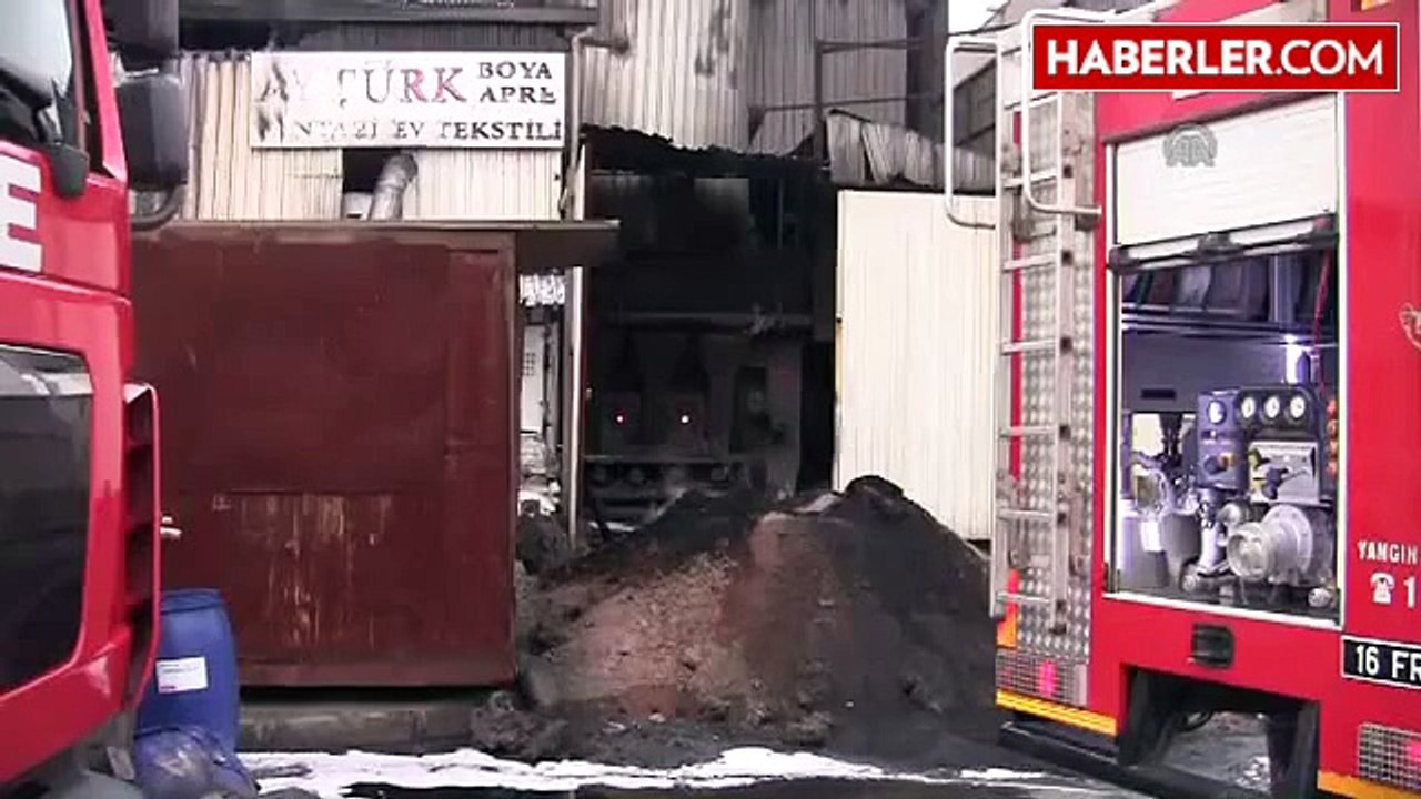 Fabrika Yangını