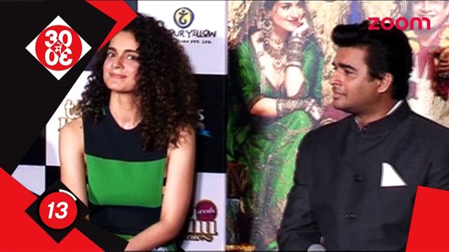 Kangana Ranaut is 'one take actor' in 'Rangoon'-Bollywood News-#TMT