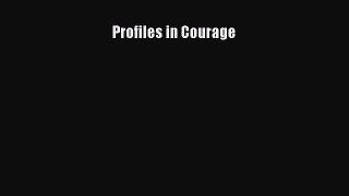(PDF Download) Profiles in Courage PDF