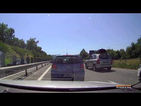 автокатастрофа безумный метраж сырье кадры