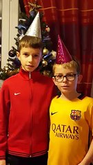 VOEUX DE QUELQUES P'TITS GARS - GUSS #9 ET OSCARDHINO - A CEUX QUI NOUS SOUTIENNENT !!!