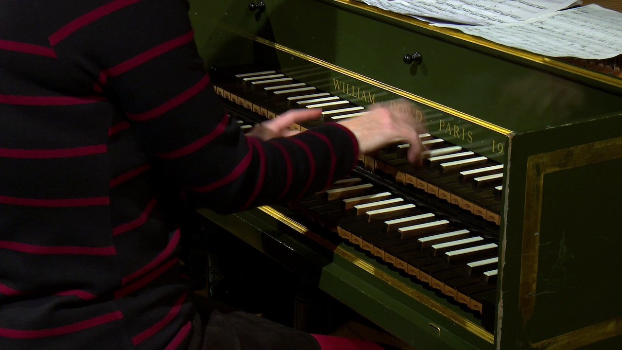"Aparté", d'après le "Prélude du Clavier bien Tempéré" de Bach par Edouard Ferlet et Violaine Cochard I Le live de la matinale