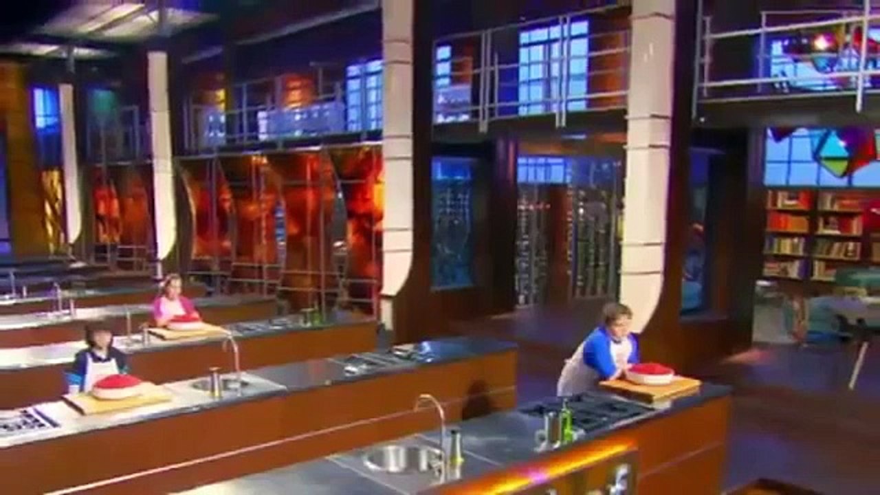 Masterchef Junior : Season 3 Episode 7 - The Crème de la Crème…Brulee | S03E7