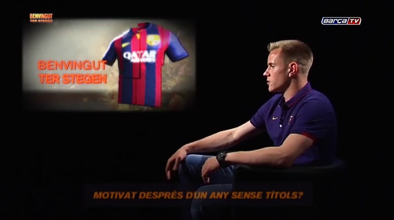 Marc-Andre ter Stegen, en exclusiva Mis virtudes encajan con el Barca